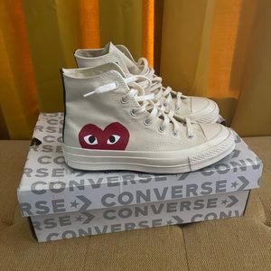 Comme des Garcons converse